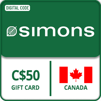 La Maison Simons Gift Card CANADA 50 CAD product image