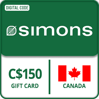La Maison Simons Gift Card CANADA 150 CAD product image