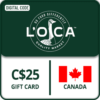 L_OCA Quality Market Gift Card CANADA 25 CAD product image