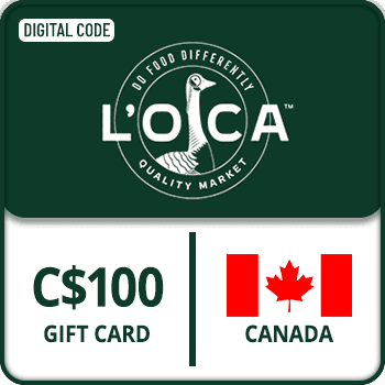 L_OCA Quality Market Gift Card CANADA 100 CAD product image