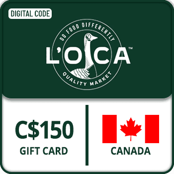 L_OCA Quality Market Gift Card CANADA 150 CAD product image