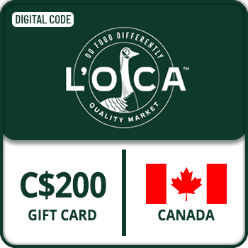 L_OCA Quality Market Gift Card CANADA 200 CAD product image