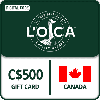 L_OCA Quality Market Gift Card CANADA 500 CAD product image