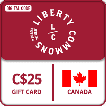 Liberty Commons Gift Card CANADA 25 CAD product image