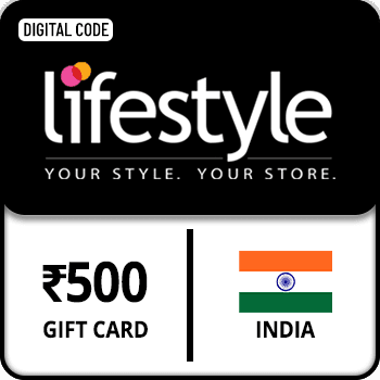 Lifestyle In store Gift Card INDIA 500 INR product image