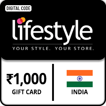 Lifestyle In store Gift Card INDIA 1000 INR product image