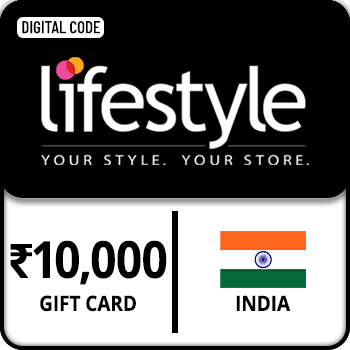 Lifestyle In store Gift Card INDIA 10000 INR product image