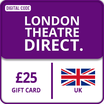 London Theatre Direct Gift Card UK 25 GBP product image