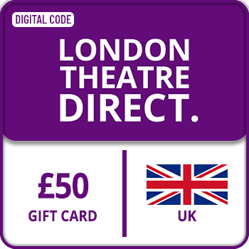 London Theatre Direct Gift Card UK 50 GBP product image