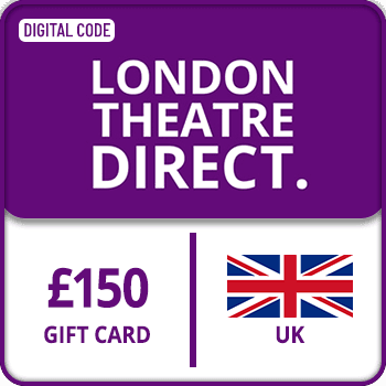 London Theatre Direct Gift Card UK 150 GBP product image