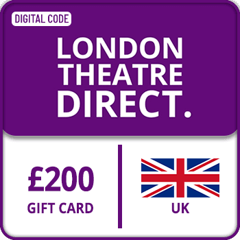 London Theatre Direct Gift Card UK 200 GBP product image