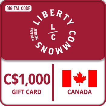 Liberty Commons Gift Card CANADA 1000 CAD product image