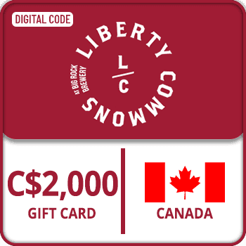 Liberty Commons Gift Card CANADA 2000 CAD product image