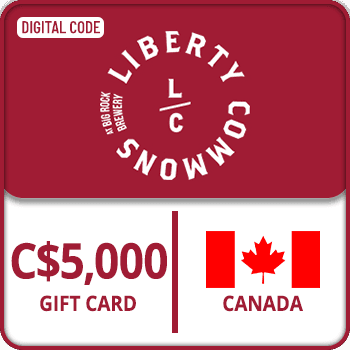 Liberty Commons Gift Card CANADA 5000 CAD product image