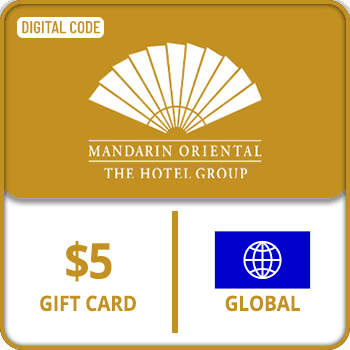 Mandarin Oriental Hotel Group Gift Card GLOBAL 5 USD product image