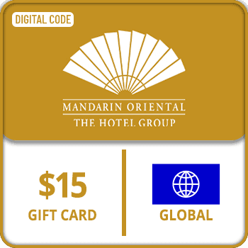 Mandarin Oriental Hotel Group Gift Card GLOBAL 15 USD product image