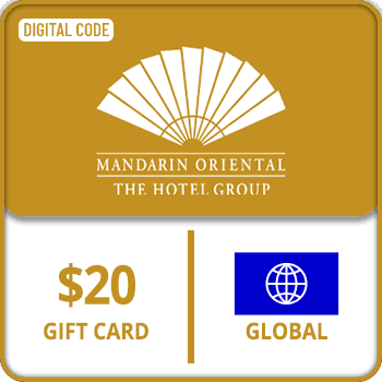Mandarin Oriental Hotel Group Gift Card GLOBAL 20 USD product image