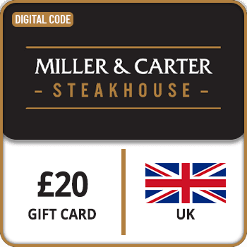 Miller & Carter Steakhouse Gift Card UK 20 GBP product image