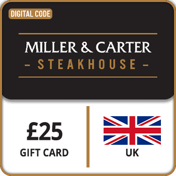 Miller & Carter Steakhouse Gift Card UK 25 GBP product image