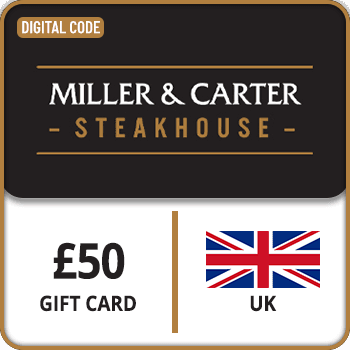 Miller & Carter Steakhouse Gift Card UK 50 GBP product image