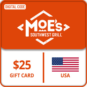 Moe_s Southwest Grill Gift Card USA 25 USD product image