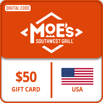 Moe_s Southwest Grill Gift Card USA 50 USD product image