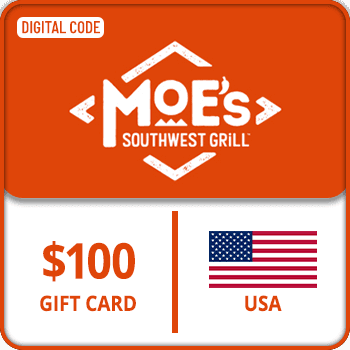 Moe_s Southwest Grill Gift Card USA 100 USD product image