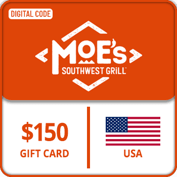 Moe_s Southwest Grill Gift Card USA 150 USD product image