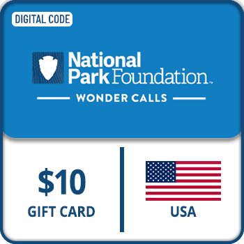 National Park Foundation Gift Card USA 10 USD product image