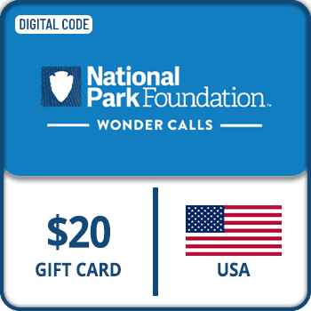 National Park Foundation Gift Card USA 20 USD product image
