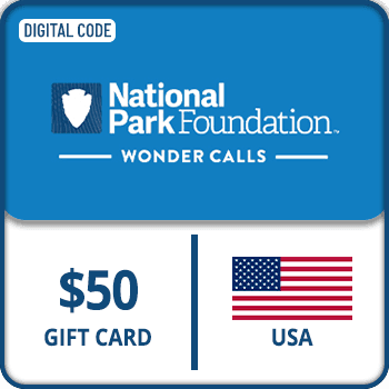 National Park Foundation Gift Card USA 50 USD product image