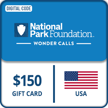 National Park Foundation Gift Card USA 150 USD product image