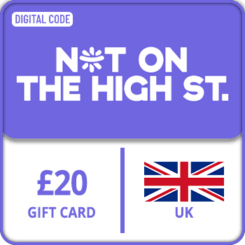 Notonthehighstreet.com Gift Card UK 20 GBP product image