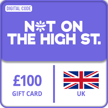 Notonthehighstreet.com Gift Card UK 100 GBP product image