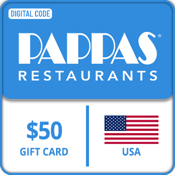Pappas Restaurants Gift Card USA 50 USD product image
