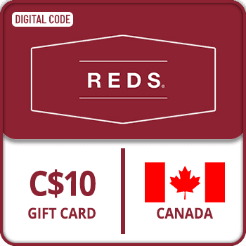 Reds Wine Tavern Gift Card CANADA 10 CAD product image