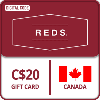 Reds Wine Tavern Gift Card CANADA 20 CAD product image