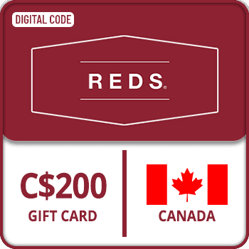Reds Wine Tavern Gift Card CANADA 200 CAD product image Reds Wine Tavern Gift Card CANADA 200 CAD product image