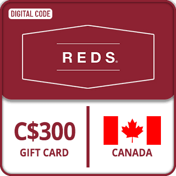 Reds Wine Tavern Gift Card CANADA 300 CAD product image