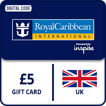 Royal Caribbean by Inspire Gift Card UK 5 GBP product image