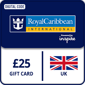 Royal Caribbean by Inspire Gift Card UK 25 GBP product image