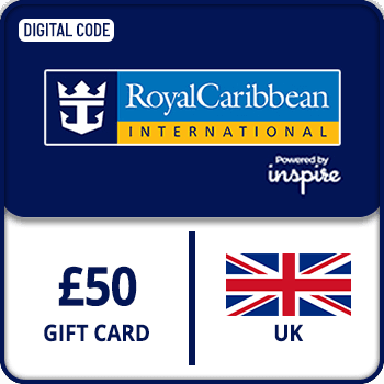 Royal Caribbean by Inspire Gift Card UK 50 GBP product image