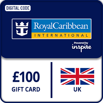 Royal Caribbean by Inspire Gift Card UK 100 GBP product image