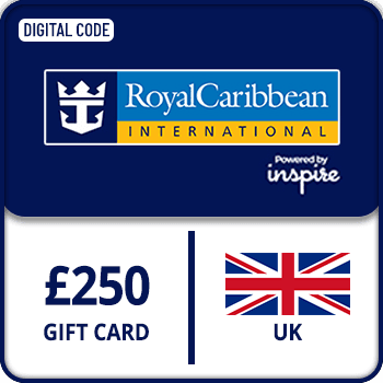 Royal Caribbean by Inspire Gift Card UK 250 GBP product image