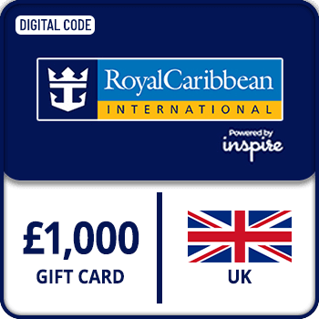 Royal Caribbean by Inspire Gift Card UK 1000 GBP product image