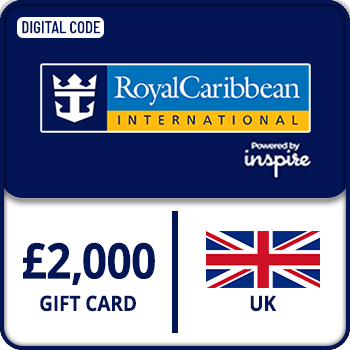 Royal Caribbean by Inspire Gift Card UK 2000 GBP product image