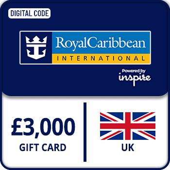 Royal Caribbean by Inspire Gift Card UK 3000 GBP product image