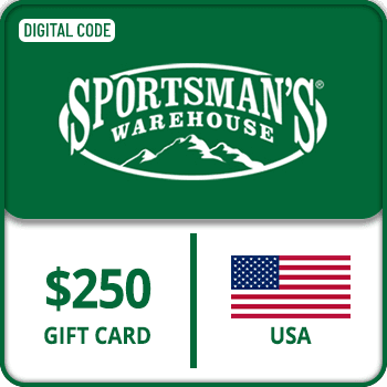 Sportsmans Warehouse Gift Card USA 250 USD product image