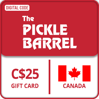 The Pickle Barrel Gift Card CANADA 25 CAD product image
