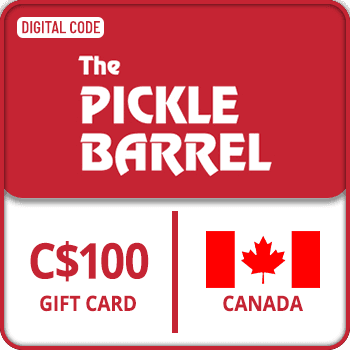 The Pickle Barrel Gift Card CANADA 100 CAD product image